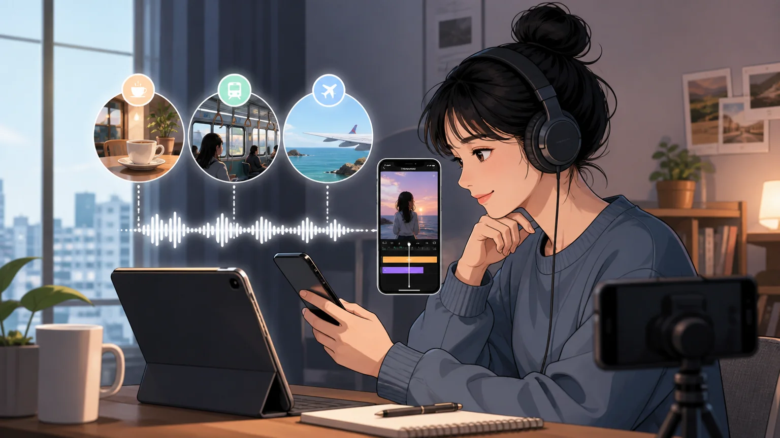 릴스 BGM 검색해도 맨날 같은 곡만 나올 때: 분위기를 말로 찾는 키워드 조합법