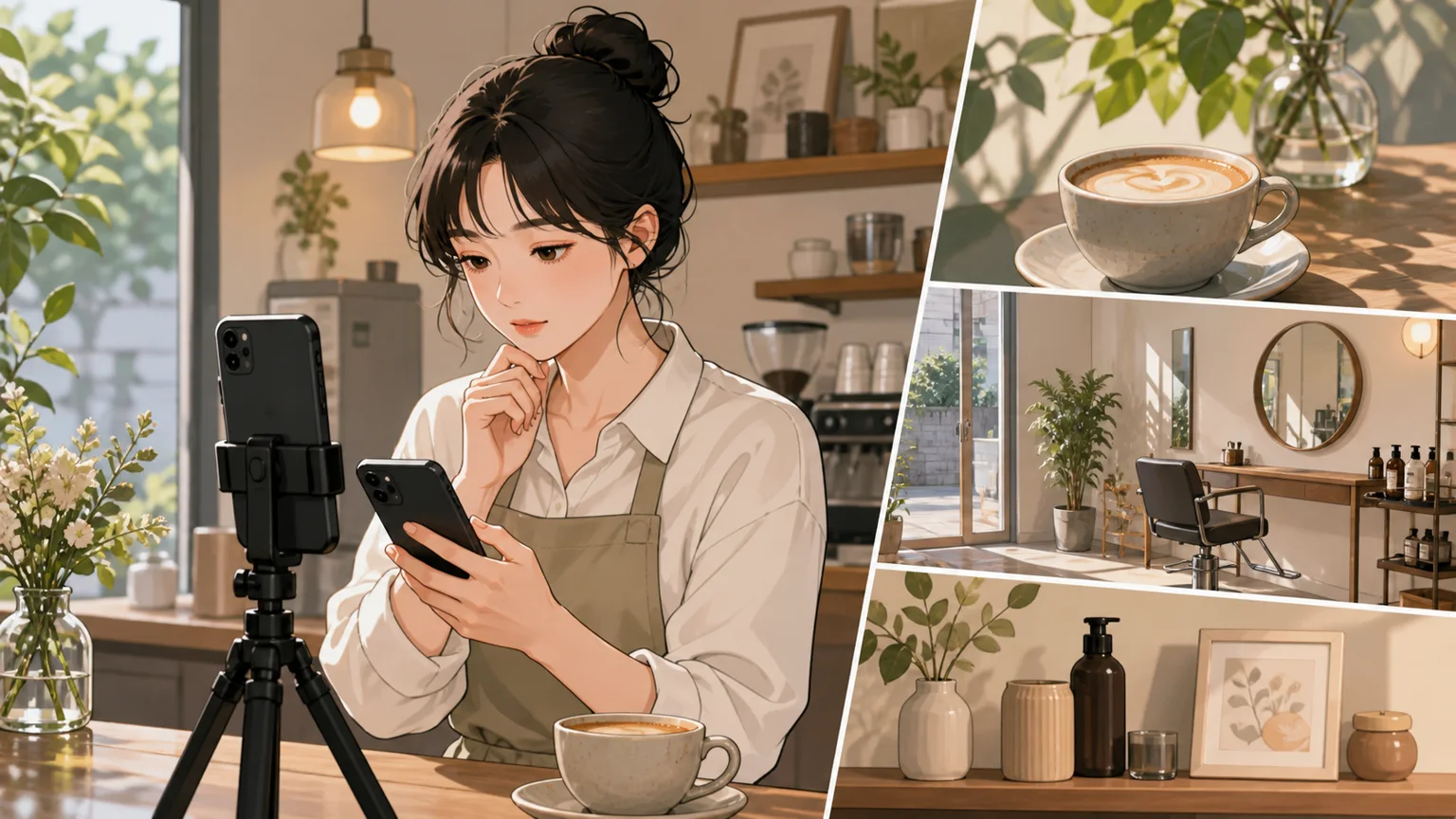 카페·미용실 사장님 릴스 음악, 개인 계정에서 되던 곡이 왜 비즈니스 계정에선 막힐까